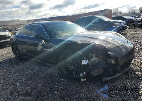 2012 Porsche Panamera Turbo z USA, uszkodzony, nr VIN WP0AC2A76CL090518